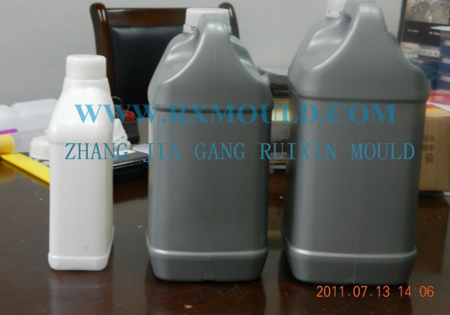 吹塑摸具样品