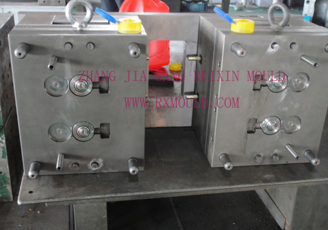 Hot Runner Cap Mould