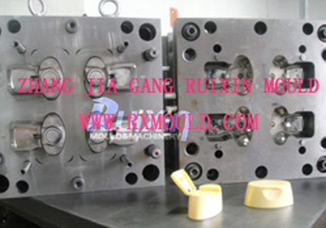 Flip-Top Cap Mould