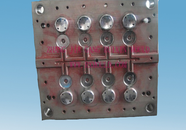 Flip-Top Cap Mould