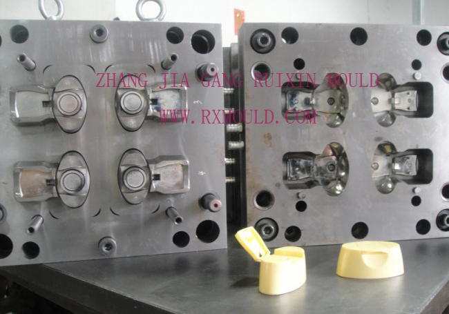 Flip-Top Cap Mould