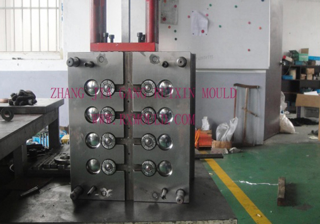 Flip-Top Cap Mould