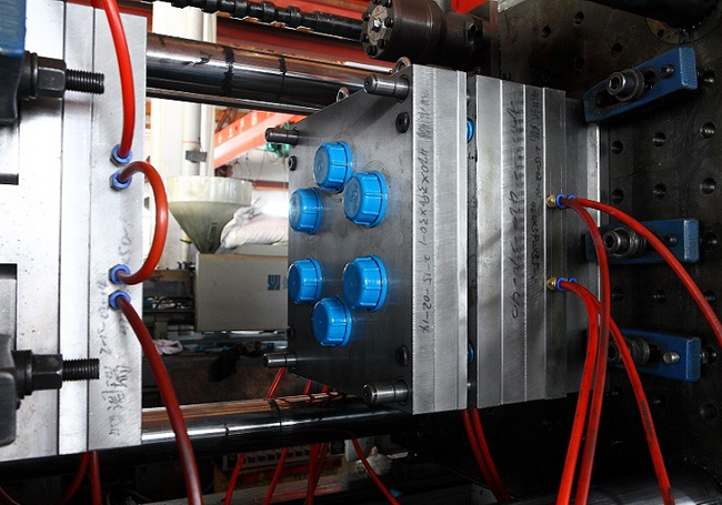 Unscrewing Cap Mould