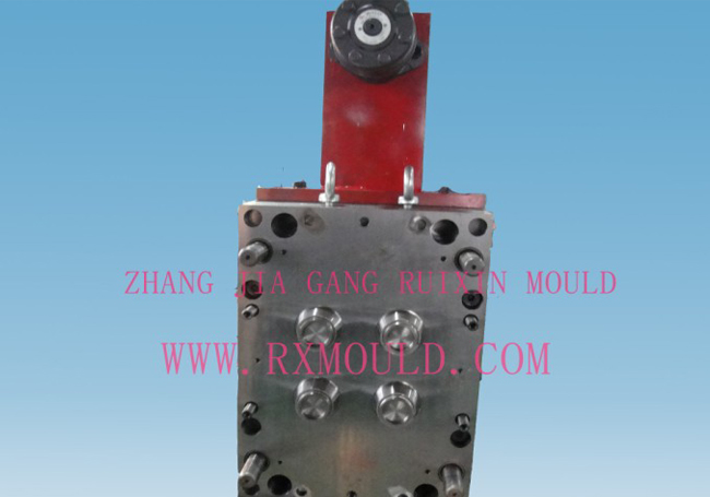 Unscrewing Cap Mould